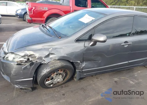 2010 Honda Civic Lx from USA, damaged, VIN 2HGFA1F56AH329087